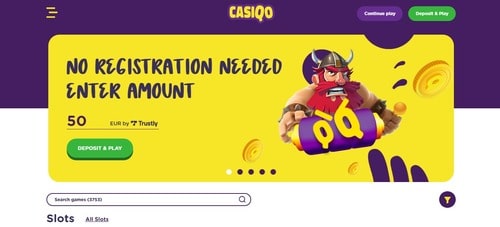 Casiqo Casino With 1