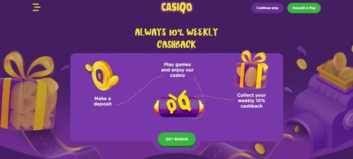 Casiqo Casino With 2