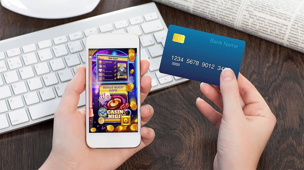 Different payment methods in Online casinos