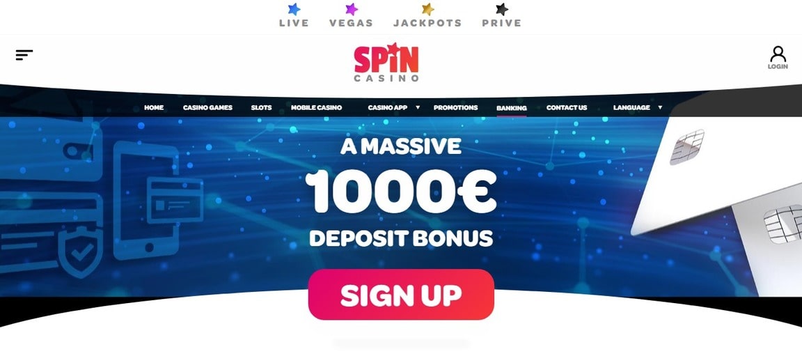Spin Casino bonuses