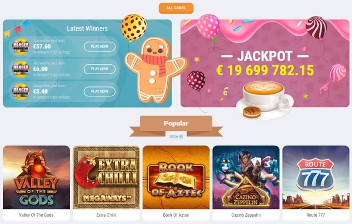 Cookie Casino Slot Review