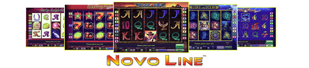 Novoline casino games